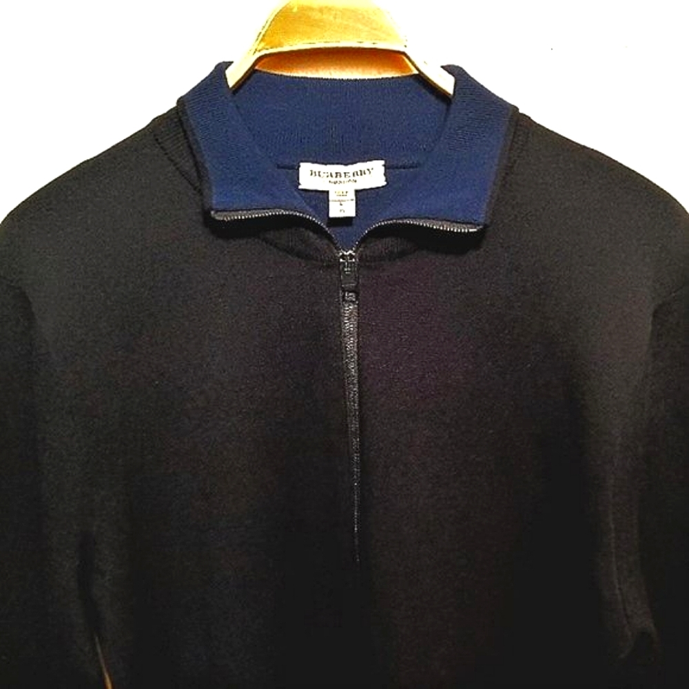 Burberry London full zip lightweight jacket